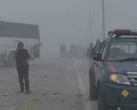 अमेठी में भीषण सड़क हादसाः कोहरे के कारण सात गाड़ियां आपस में टकराई, दो की मौके पर मौत, 18 घायल