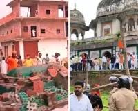 फतेहपुर में बजरंग दल का एक पदाधिकारी हिरासत में... पुरानी मजार के तोड़फोड़ का था मामला