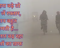 कोहरा बढ़े तो घटा लें रफ्तार, जान बहुत कीमती है...  लगातार बढ़ रहा हादसों का ग्राफ