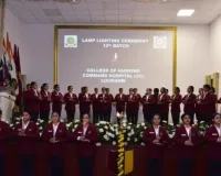 Command Hospital में नर्सिंग कैडेटों के 12वें बैच का शुभारंभ, मेजर ने नई चुनौतियों का सामना करने के लिए प्रोत्साहित