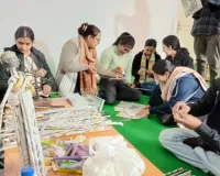 वेस्ट मटेरियल से दिखेगा कला का जादू: लखनऊ ललित कला अकादमी में शुरू हुई अनोखी वेस्ट मटेरियल वर्कशॉप