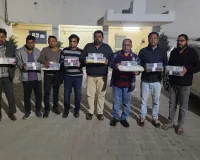 10 बैंकों से ठगे 100 करोड़... STF नोएडा यूनिट ने फर्जीवाड़ा करने वाले 8 सदस्यीय गैंग को किया गिरफ्तार 