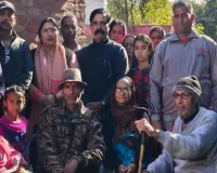 पंद्रह साल बाद हमीरपुर लौटे लापता सैनिक बलदेव सिंह, सोशल मीडिया बना सहारा 