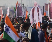 लखनऊ को मिली ऐतिहासिक सौगात: शहर का चौथा सबसे बड़ा पार्क 'राष्ट्र प्रेरणा स्थल' जनता को समर्पित