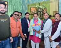 निजी टैक्सी वाहनों पर कार्रवाई को प्रदेशभर में जारी रखने की मांग, AITWA ने  परिवहन मंत्री  को सौंपा आभार पत्र