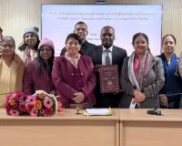 लखनऊ विश्वविद्यालय की ऐतिहासिक उपलब्धि: तंजानिया के शोधार्थी को भारत-तंजानिया माध्यमिक शिक्षा पर रिसर्च के लिए मिली पहली अंतरराष्ट्रीय PhD