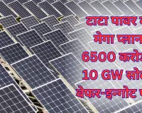 टाटा पावर का मेगा प्लान: 6500 करोड़ में 10 GW सोलर वेफर-इन्गोट प्लांट, जनवरी तक फाइनल होगी लोकेशन; ओडिशा-तमिलनाडु में लगी रेस