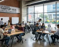 यूपी बना स्टार्टअप का नया पावरहाउस: 76 इनक्यूबेशन सेंटर बने युवा उद्यमिता के नए आधार, ये है योगी सरकार का अलगा टारगेट