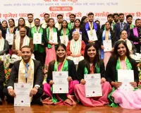 प्राप्त की गई डिग्री केवल शैक्षणिक उपलब्धि नहीं, बल्कि समाज के प्रति नैतिक दायित्व का प्रतीक है : केजीएमयू के 21वां दीक्षांत समारोह में बोलीं आनन्दी बेन पटेल