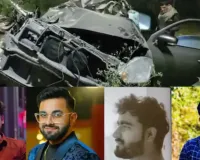 Amroha Road Accident: तेज रफ्तार कार हाईवे पर ट्रक में घुसी... चार डॉक्टरों की हुई दर्दनाक मौत 