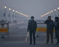 दिल्ली हुई बीमार... वायु गुणवत्ता की स्थिति बिगड़ी, जहांगीरपुरी में AQI 498 दर्ज 