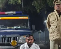 एटा में पुलिस की जीप में बैठकर बनाई रील, युवक गिरफ्तार 