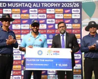 Syed Mushtaq Ali T20 Trophy: मुंबई और आंध्र की शानदार जीत, ग्रुप ए से सुपर लीग में जगह पक्की