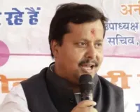 भाजपा के नए राष्ट्रीय कार्यकारी अध्यक्ष बनें नितिन नबीन, कहा- 'यह पार्टी का आशीर्वाद, पिता के सपनों को पूरा करूंगा'