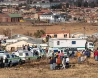 जोहान्सबर्ग में खौफनाक गोलीबारी: अज्ञात हमलावर ने 10 लोगों को उतारा मौत के घाट, 10 घायल