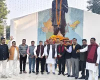 सरदार पटेल ने देश की अखंडता को स्थाई आधार दिया : अनिल दुबे