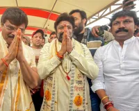 Akhanda 2 Thaandavam: अखंडा 2 ने सिनेमाघरों में मचाई धूम,  फिल्म की सफलता के बाद काशी विश्वनाथ मंदिर पहुंचे बालाकृष्ण