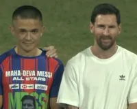  सेलिब्रिटी फुटबॉल मैच में शामिल होंगे मेसी, अरुण जेटली स्टेडियम में मचाएंगे धमाल