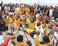 Magh Mela 2026: खाक-चौक में 200 बीघे भूमि आवंटित,  दंडी बाड़ा के संतों ने किया पूजन 