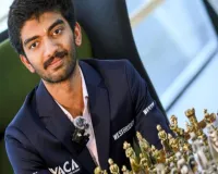 World Rapid Championship: एरिगैसी और गुकेश कार्लसन के साथ संयुक्त बढ़त पर,  पहले दिन 4.5 अंक के साथ टॉप पर भारतीय जोड़ी