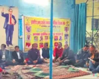 डॉ. भीमराव अंबेडकर को भावभीनी श्रद्धांजलि: शाहजहाँपुर में गूंजा “शिक्षित बनो, संघर्ष करो” का मंत्र