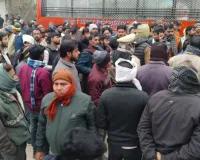 रायबरेली: परिजनों ने लगाया जाम, प्रशासन ने कार्रवाई कर अस्पताल किया बंद 