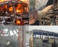 Mathura News: यमुना एक्सप्रेस-वे हादसे में मरने वालों की संख्या बढ़कर हुई 19, शिनाख्त के लिए DNA का सहारा