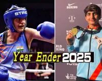 2025 भारतीय मुक्केबाजी: BFI के घमासान विवादों के बीच जैस्मीन और मीनाक्षी ने रचा इतिहास, दो गोल्ड से जगमगाई रिंग