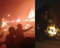 यमुना एक्सप्रेसवे पर कोहरे का कहर: एक के बाद एक टकराईं 7 बसें- 3 कार, 13 लोगों की मौत और 35 अन्य घायल