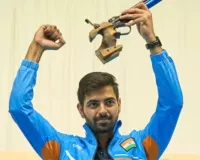 विश्व चैंपियन सम्राट राणा का धमाकेदार प्रदर्शन, ISSF के टॉप-5 में हुए शामिल, चीन के दिग्गज को हराकर रचा इतिहास