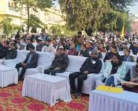 HIV से पीड़ित लोग अब सामान्य और सुखी जीवन जी सकते हैं... विजय विश्वास पंत ने लोगों को किया जागरूक