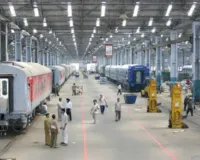 रायबरेली की कोच फैक्टरी ने बनाया 15,000 वां कोच, उत्पादन में नया मील का पत्थर 