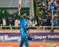 किंग कोहली ने उड़ाई दक्षिण अफ्रीका की नींद... टीम के खिलाफ लगातार दूसरी सेंचुरी, अंतरराष्ट्रीय करियर का 84वां शतक