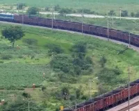 22 दिसंबर : रूड़की से चलाई गई भारत में पहली मालगाड़ी