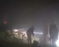 अमेठी: गैस सिलेंडर विस्फोट से ढही इमारत, एक की मौत, एक गंभीर