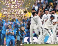 विश्व कप जीतकर महिलाओं ने बढ़ाया देश का मान, पुरुष टीम टेस्ट में करती रही संघर्ष, देखें 2025 का क्रिकेट रिव्यू