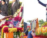 Dr Ambedkar:  राष्ट्रपति और पीएम मोदी समेत अन्य नेताओं ने महापरिनिर्वाण दिवस पर बाबासाहेब को किया याद, अर्पित की श्रद्धांजलि 