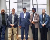 जर्मनी पहुंचे राहुल गांधीः ओवरसीज कांग्रेस ने किया स्वागत, बोले- भारत के मैन्युफैक्चरिंग क्षेत्र में गिरावट बढ़ा रहा चिंता 