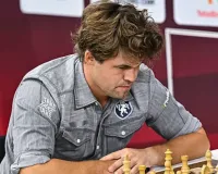 Arjun Erigaisi Settles For Bronze: कार्लसन ने रिकॉर्ड जीता नौवां टाइटल, एरिगैसी के हाथ आया कांस्य पदक 