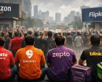 31 दिसंबर हड़ताल से बचने की कोशिश: जोमैटो-स्विगी ने डिलीवरी बॉयज को 10,000 कमाई का दिया लालच, लाखों डिलीवरी पार्टनर शामिल