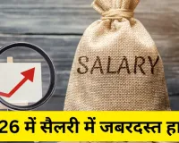 भारत में सैलरी बूम: 2026 में वेतन में 9% होगी वृद्धि... जानें किस सेक्टर में दिखेगा सबसे ज्यादा असर