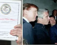Epstein Documents में नया विवाद: अमेरिकी न्याय मंत्रालय की वेबसाइट से 16 फाइलें गायब, ट्रंप की तस्वीर वाली फोटो भी शामिल