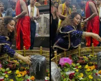 कंगना रनौत की आध्यात्मिक यात्रा: घृष्णेश्वर महादेव के दर्शन कर पूरा किया 10वां ज्योतिर्लिंग, संकल्प की ओर बढ़ा कदम