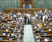 G Ram G बिल को लेकर सदर में जोरदार हंगामा, राज्यसभा की कार्यवाही अनिश्चितकाल के लिए स्थगित 