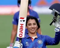 स्मृति मंधाना ने रचा इतिहासः T20I में 4000 रन पूरे करने वाली पहली भारतीय महिला, दुनिया में दूसरी
