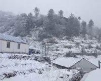 UP Weather Update: उत्तराखंड में होगी बर्फबारी, कंपकपाएगा यूपी... कोहरा और धुंध का असर, सड़क यातायात प्रभावित
