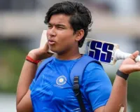 वैभव सूर्यवंशी ने मचाया रांची में धमाल... विजय हजारे के मैच में 84 गेंद पर बनाए 190 रन 