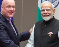 भारत-न्यूजीलैंड FTA पर वार्ता पूरी: तीन महीने में हस्ताक्षर, अगले साल लागू होने की उम्मीद