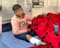 Moradabad: पुलिस ने मुठभेड़ में पकड़ा 50 हजार का इनामी बदमाश