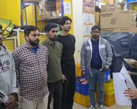 बाराबंकी में भुने चने पर चला अभियान:  केमिकल का हो रहा इस्तेमाल, रिटेलर्स से नमूने लेकर की जा रही जांच 